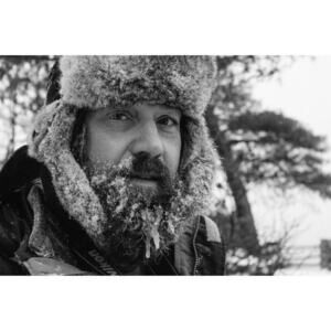 Mad Bomber Rabbit Fur Trimmed Trapper
Hiking Hunting Hat black Size L